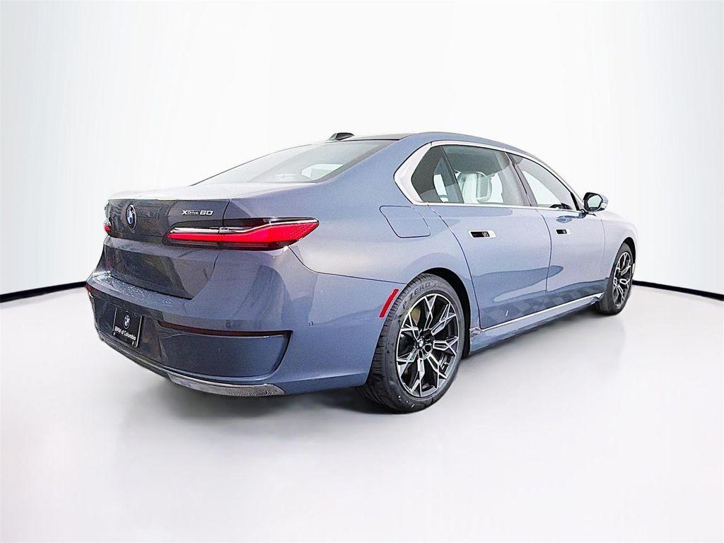 new 2026 BMW i7 car, priced at $137,480