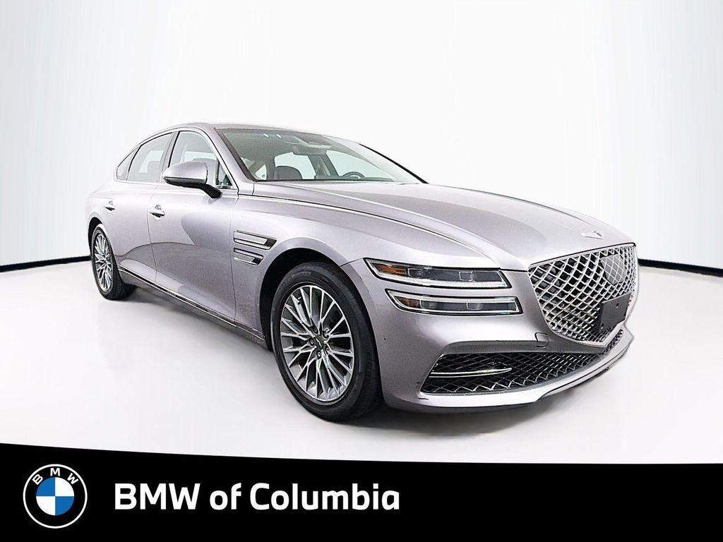 used 2023 Genesis G80 car, priced at $26,974