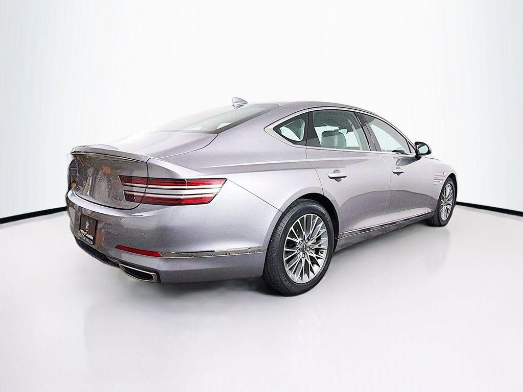 used 2023 Genesis G80 car, priced at $26,974