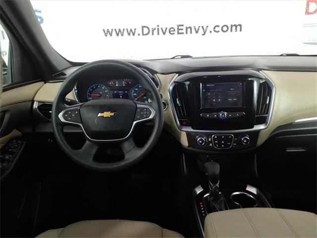 used 2022 Chevrolet Traverse car, priced at $21,901