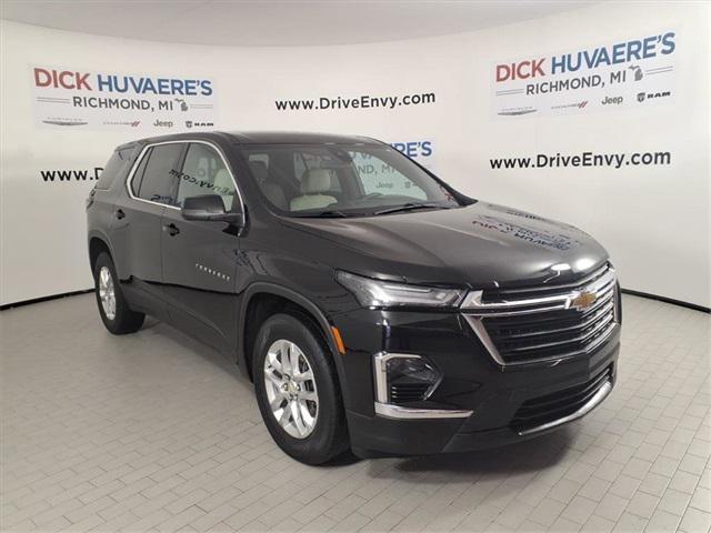 used 2022 Chevrolet Traverse car, priced at $21,901