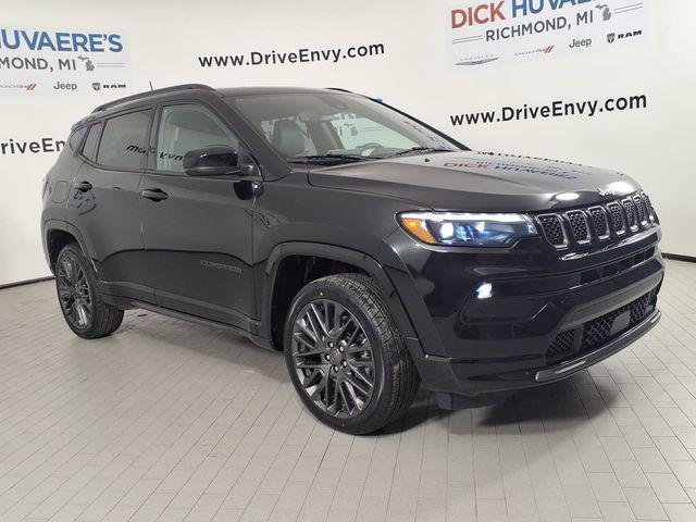 used 2023 Jeep Compass car, priced at $23,995