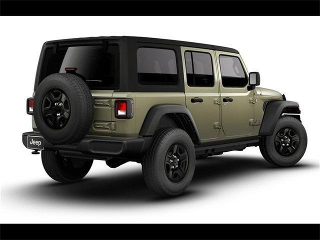 new 2026 Jeep Wrangler car, priced at $42,775