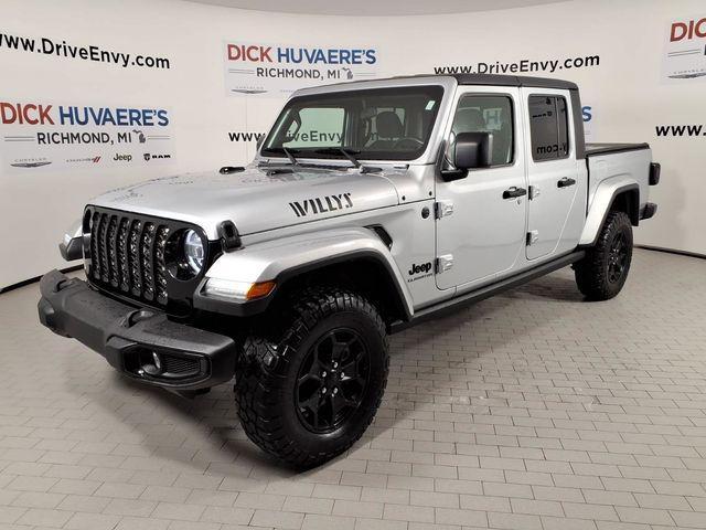 used 2022 Jeep Gladiator car, priced at $29,795