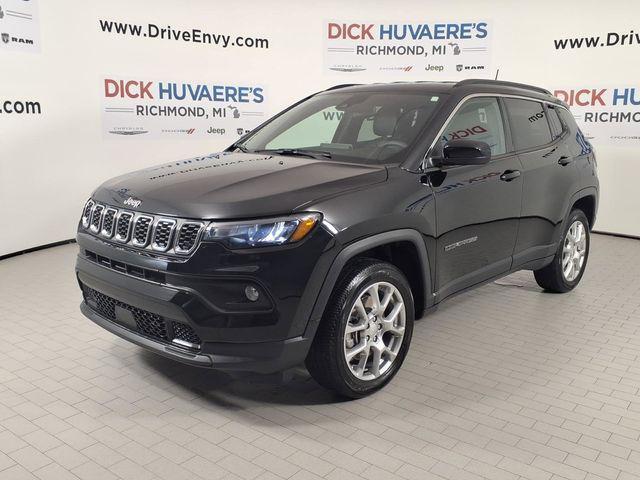 used 2024 Jeep Compass car, priced at $24,895