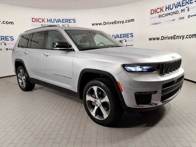 used 2023 Jeep Grand Cherokee L car, priced at $28,695