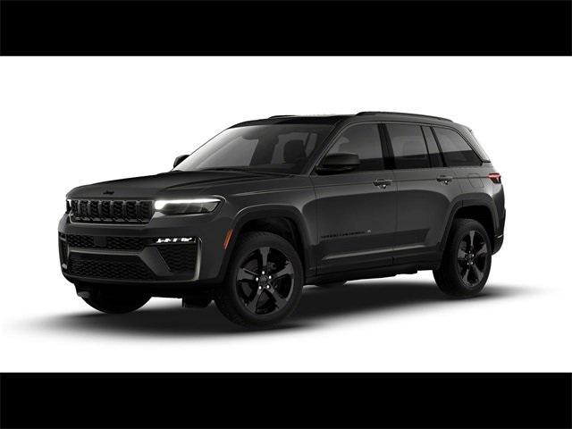 new 2026 Jeep Grand Cherokee car, priced at $47,400