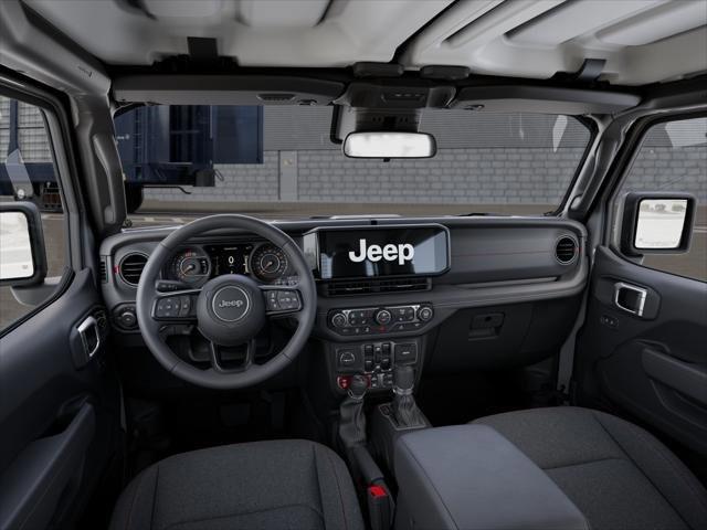 new 2026 Jeep Wrangler car, priced at $51,930