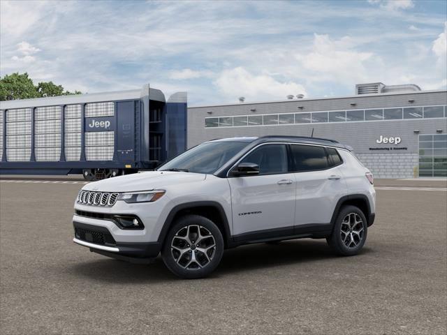 new 2026 Jeep Compass car, priced at $32,189
