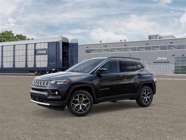 new 2026 Jeep Compass car, priced at $34,480