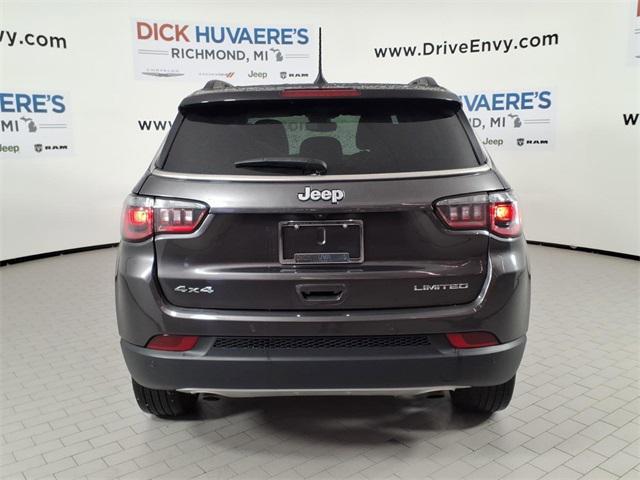 used 2023 Jeep Compass car, priced at $20,895