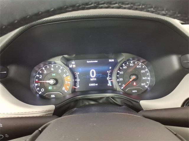 used 2023 Jeep Compass car, priced at $20,895