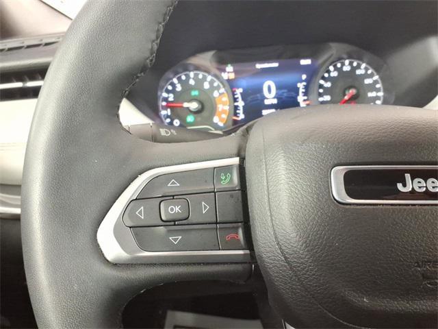 used 2023 Jeep Compass car, priced at $20,895