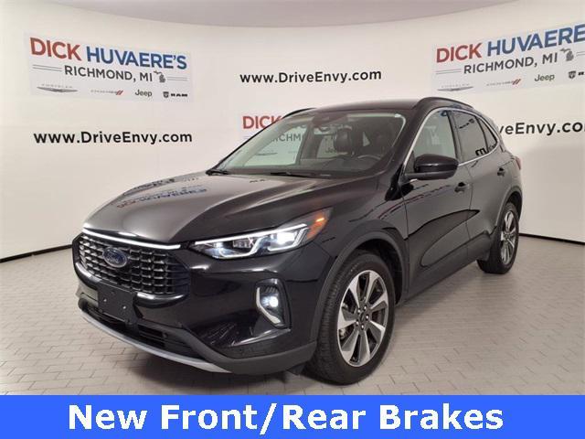 used 2023 Ford Escape car, priced at $20,495