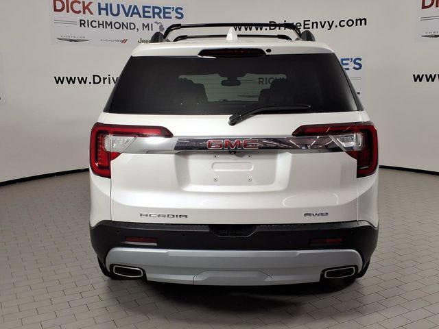used 2021 GMC Acadia car, priced at $27,304