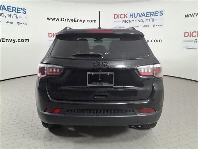 used 2018 Jeep Compass car, priced at $14,594