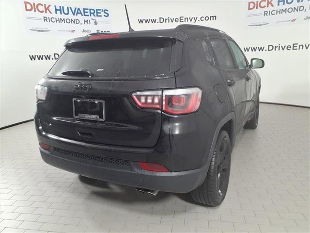 used 2018 Jeep Compass car, priced at $14,594