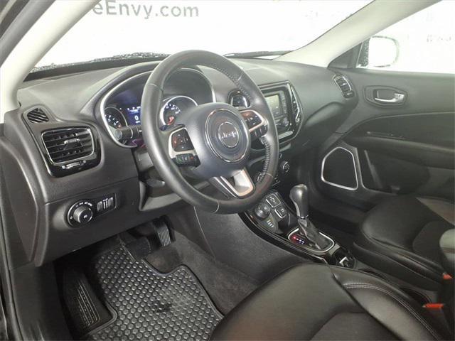 used 2018 Jeep Compass car, priced at $14,594