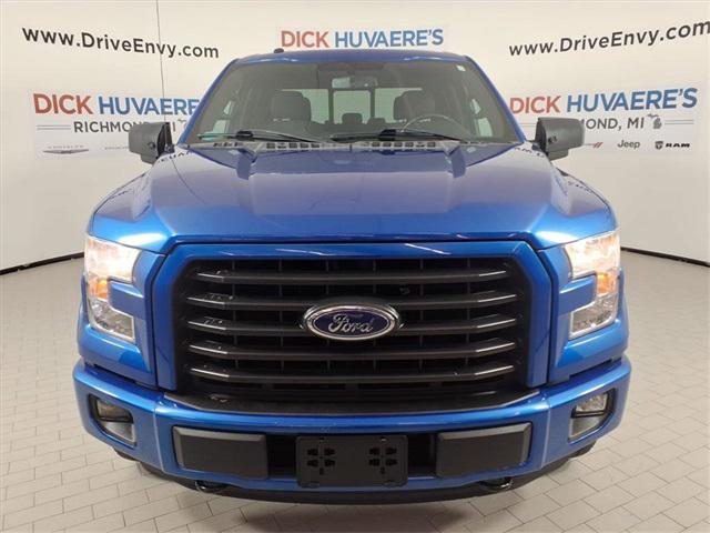 used 2016 Ford F-150 car, priced at $17,695