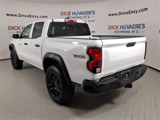 used 2023 Chevrolet Colorado car, priced at $33,495