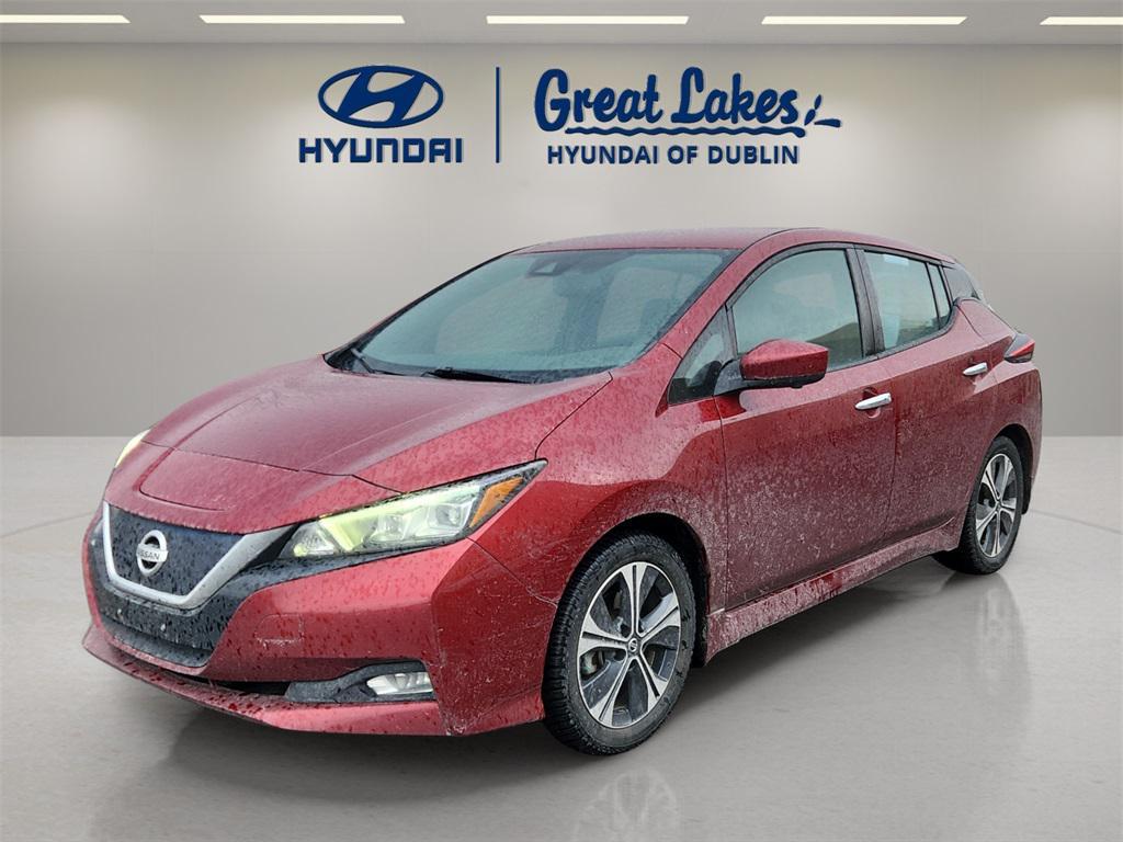 used 2020 Nissan Leaf car, priced at $7,966