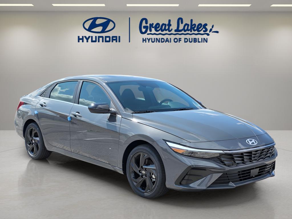 new 2026 Hyundai Elantra car, priced at $24,265