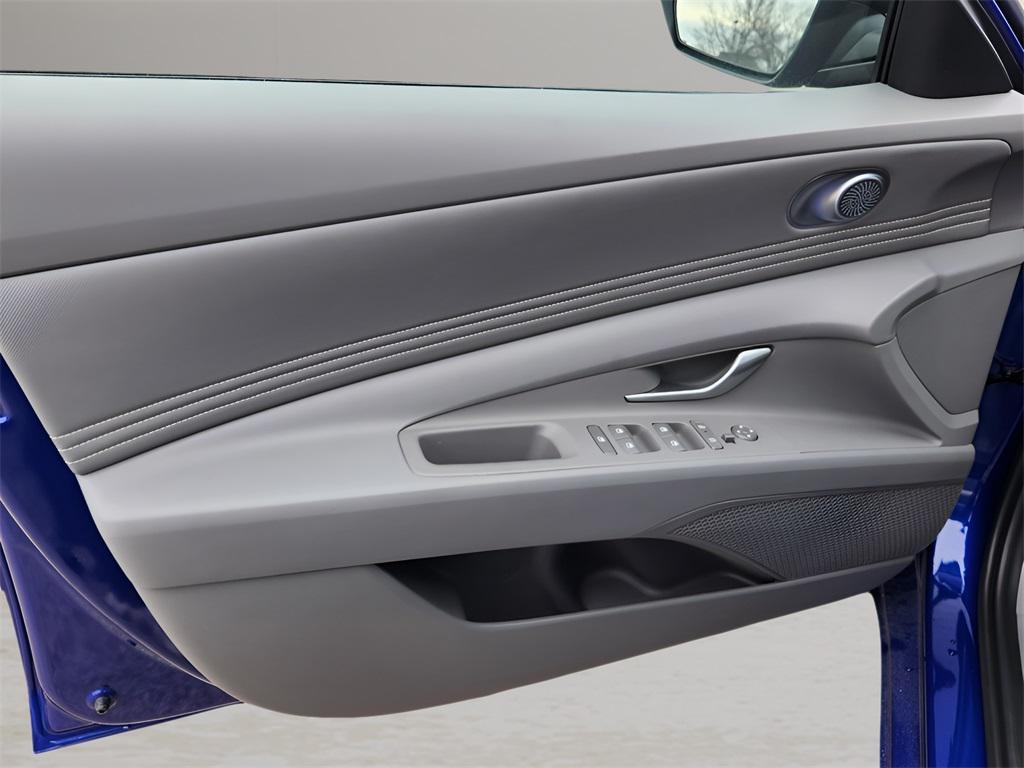 new 2026 Hyundai Elantra car, priced at $24,223