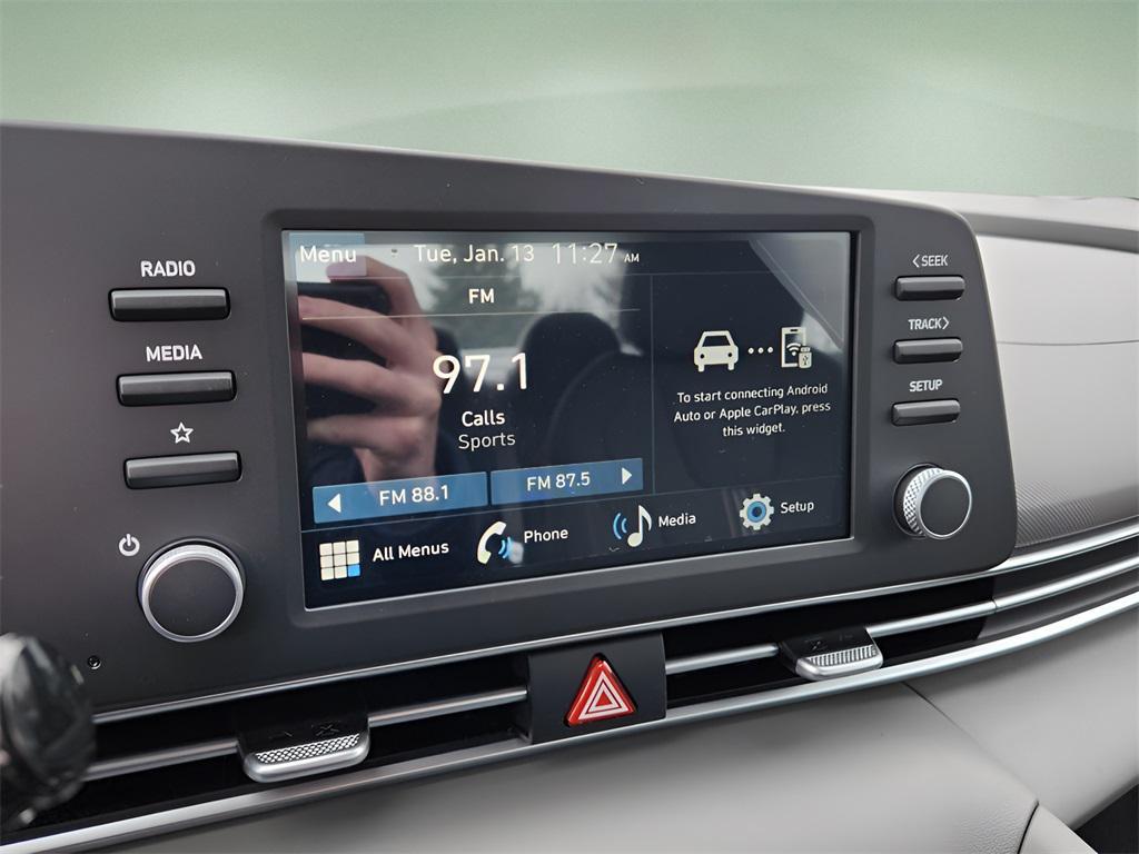 new 2026 Hyundai Elantra car, priced at $24,223