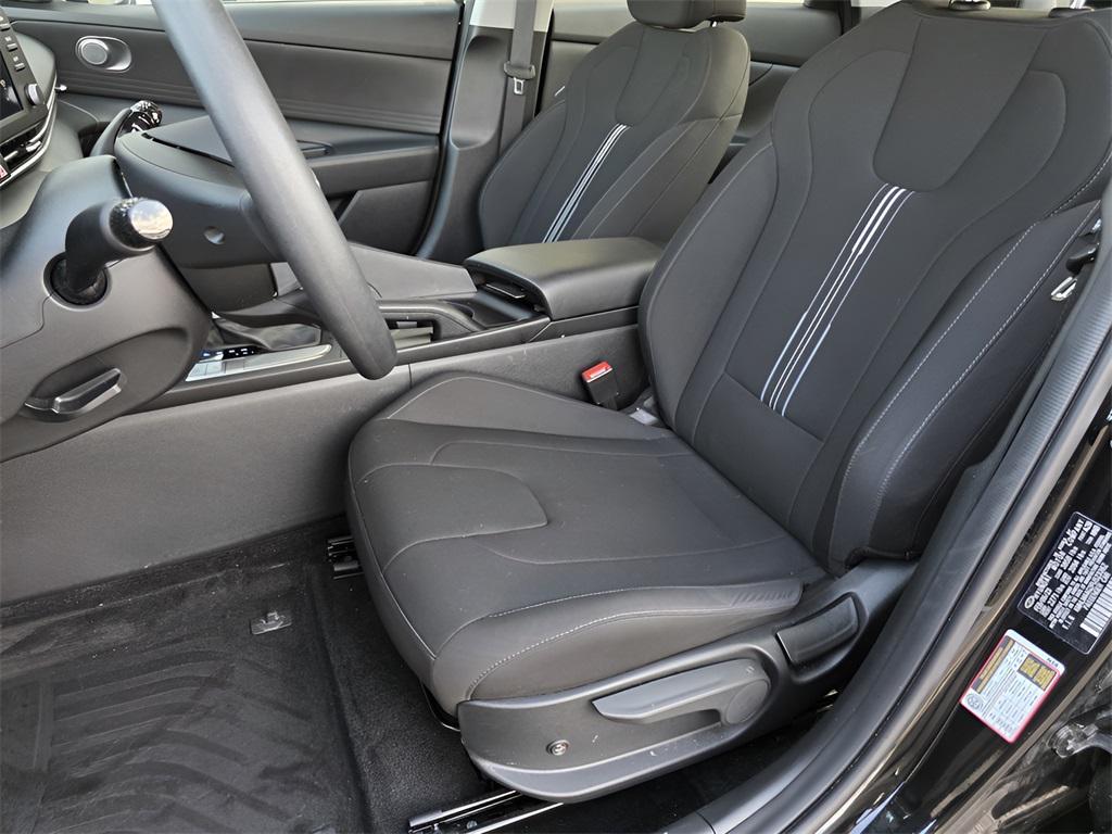 used 2023 Hyundai Elantra car, priced at $18,966