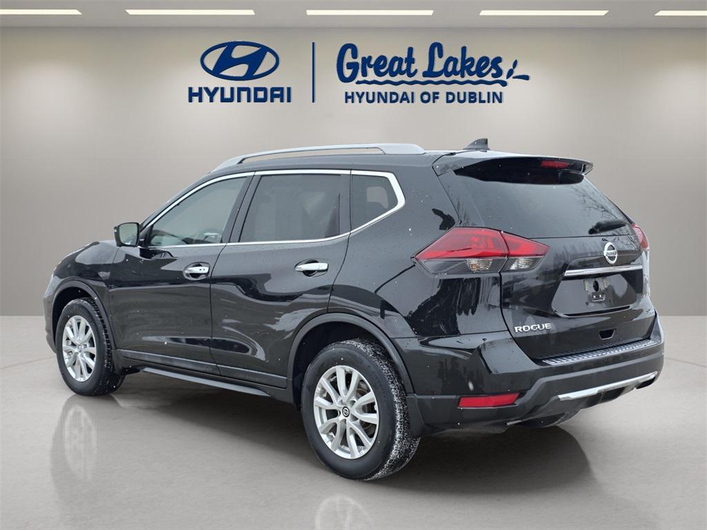 used 2018 Nissan Rogue car, priced at $14,566