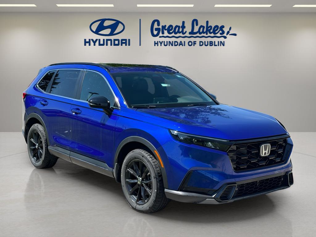 used 2024 Honda CR-V Hybrid car, priced at $29,266