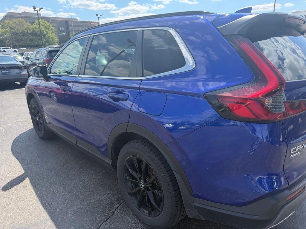 used 2024 Honda CR-V Hybrid car, priced at $29,966