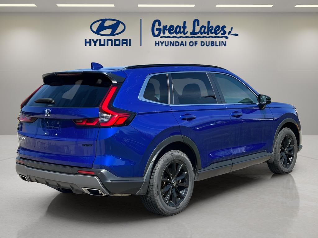 used 2024 Honda CR-V Hybrid car, priced at $29,266