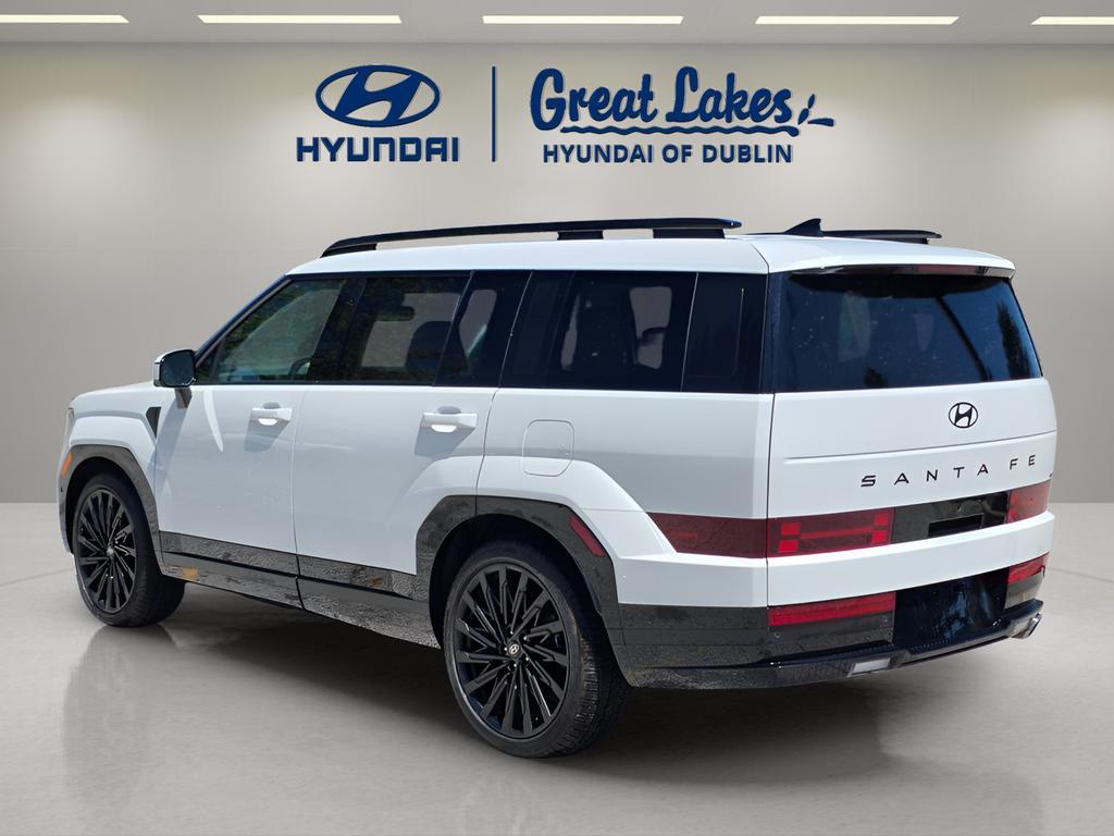 used 2025 Hyundai Santa Fe car, priced at $38,866
