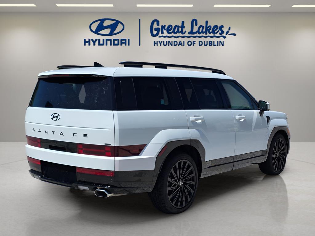 used 2025 Hyundai Santa Fe car, priced at $38,866