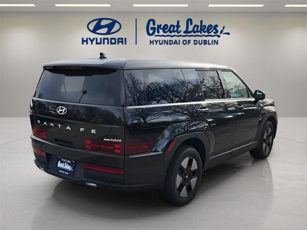 new 2026 Hyundai Santa Fe car, priced at $35,269