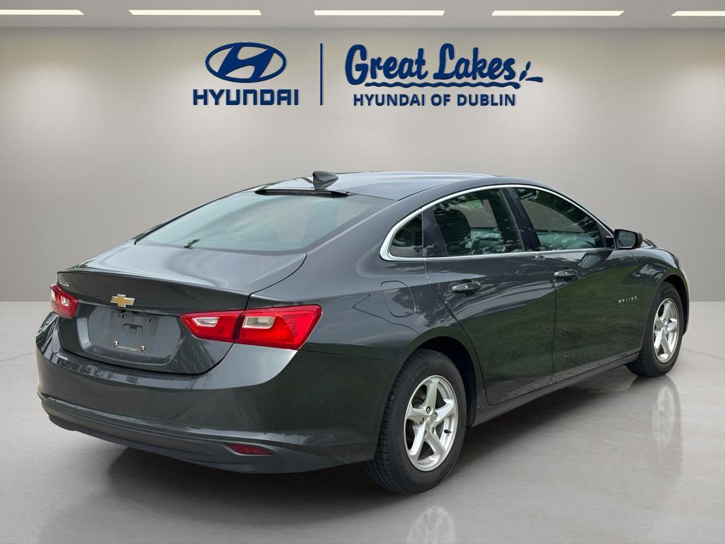 used 2018 Chevrolet Malibu car, priced at $9,766