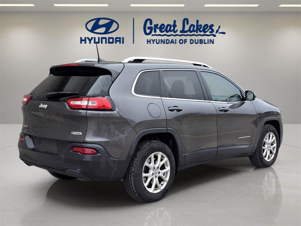 used 2016 Jeep Cherokee car, priced at $10,766