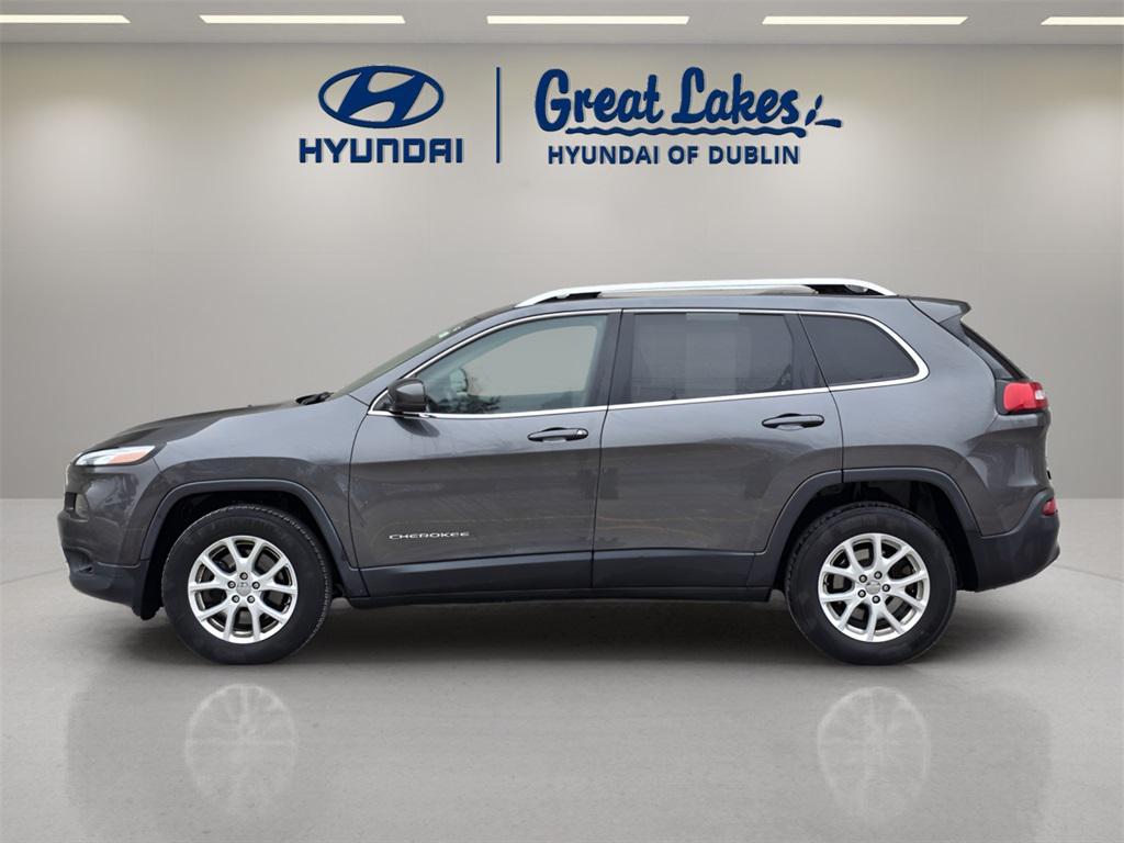 used 2016 Jeep Cherokee car, priced at $10,766