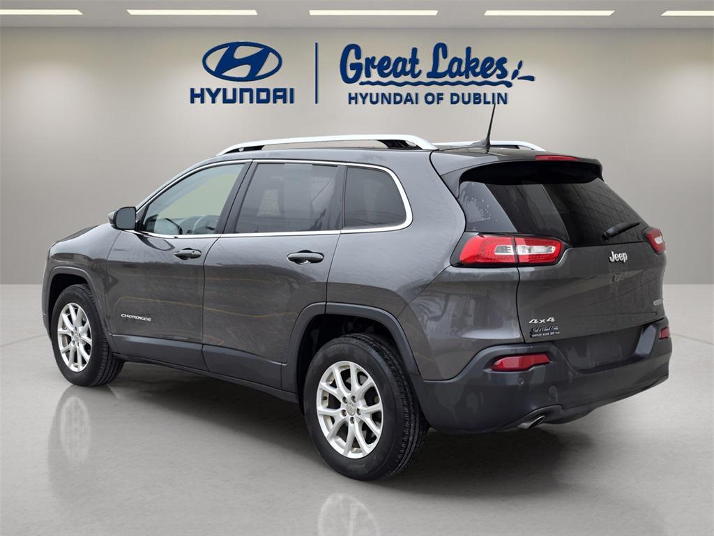 used 2016 Jeep Cherokee car, priced at $10,766