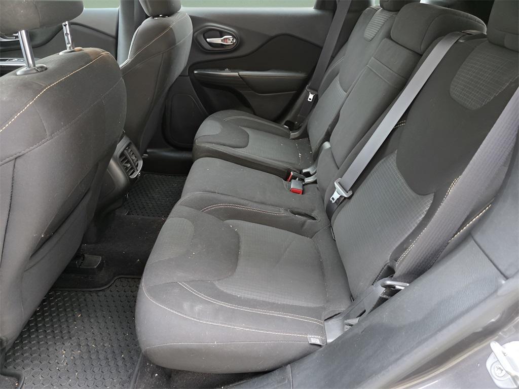 used 2016 Jeep Cherokee car, priced at $10,766