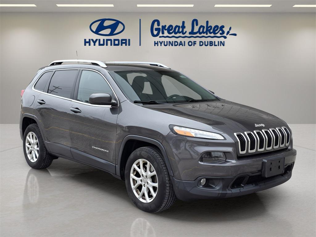 used 2016 Jeep Cherokee car, priced at $10,766