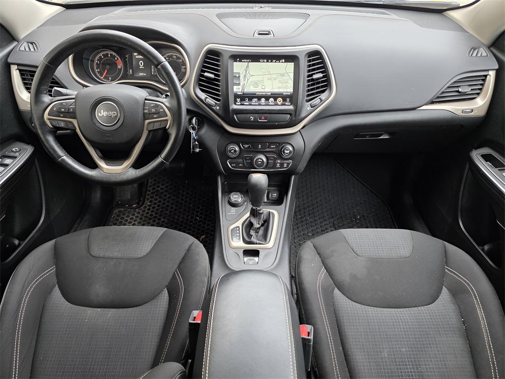 used 2016 Jeep Cherokee car, priced at $10,766