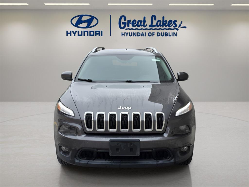 used 2016 Jeep Cherokee car, priced at $10,766