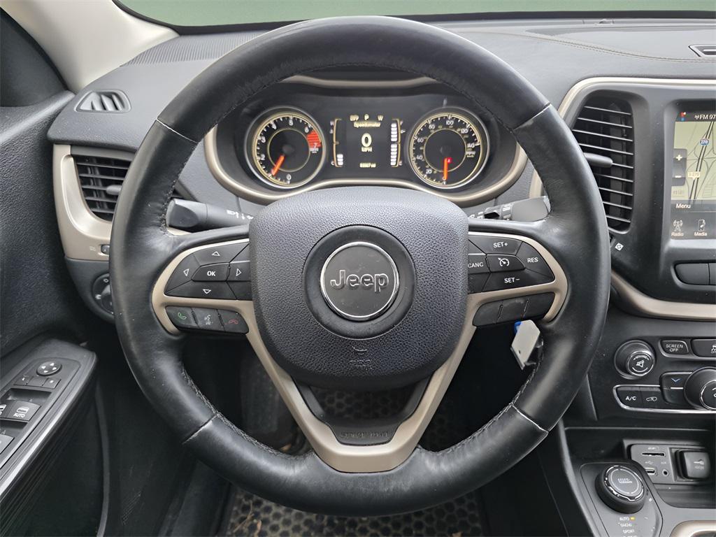 used 2016 Jeep Cherokee car, priced at $10,766