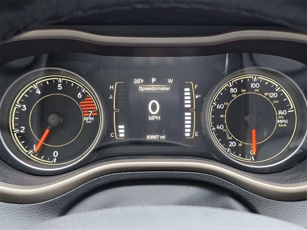 used 2016 Jeep Cherokee car, priced at $10,766