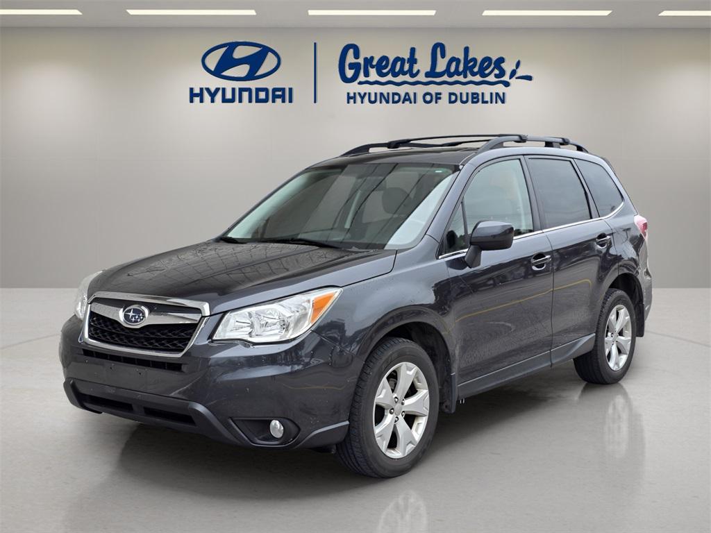 used 2015 Subaru Forester car, priced at $12,766