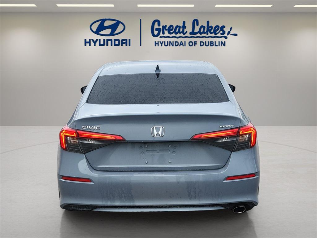 used 2024 Honda Civic car, priced at $24,466