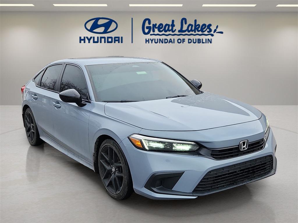 used 2024 Honda Civic car, priced at $24,466