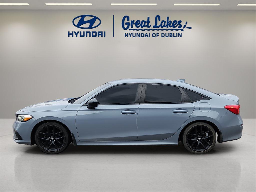 used 2024 Honda Civic car, priced at $24,466